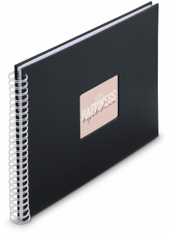 Cover Hama Fine Art Spiral NewBlack 36x32 50 weiße Seiten 9832