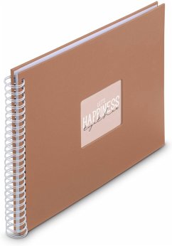 Cover Hama Fine Art Spiral Mousse 36x32 50 schwarze Seiten 9850