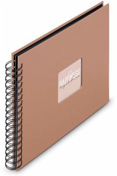Cover Hama Fine Art Spiral Mousse 28x24 50 schwarze Seiten 9852