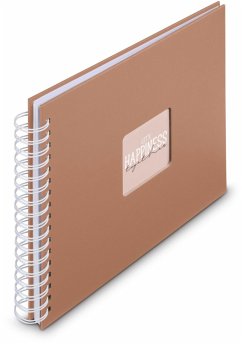Cover Hama Fine Art Spiral Mousse 28x24 50 weiße Seiten 9849