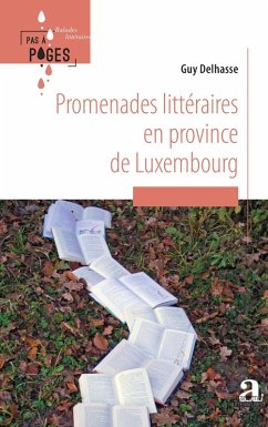Cover Promenades litteraires en province de Luxembourg (eBook, ePUB)
