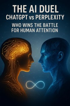 Cover The AI Duel - ChatGPT vs Perplexity - Who Wins the Battle for Human Attention (eBook, ePUB)