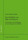 Das Verhältnis von Welt und Mensch (eBook, PDF)