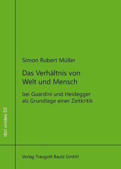 Cover Das Verhältnis von Welt und Mensch (eBook, PDF)