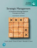 Strategic Management: A Competitive Advantage Approach, Concepts and Cases, Global Edition (eBook, ePUB) Strategic Management: A Competitive Advantage Approach, Concepts and Cases, Global Edition (eBook, ePUB)