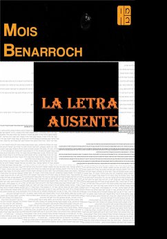 Cover La letra ausente (eBook, ePUB)