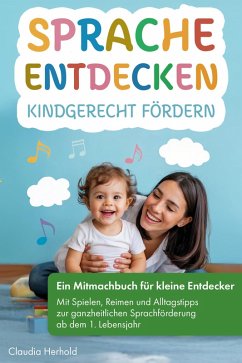Cover Sprache entdecken - Kindgerecht fördern (eBook, ePUB)