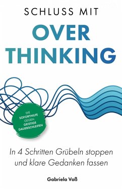 Cover Schluss mit Overthinking (eBook, ePUB)