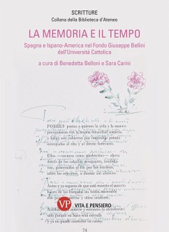 Cover La memoria e il tempo (eBook, PDF)