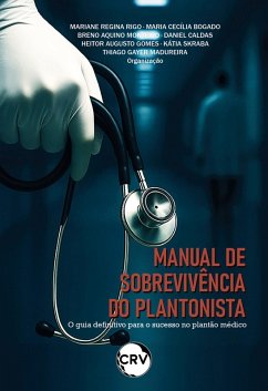 Cover Manual de sobrevivência do plantonista (eBook, ePUB)
