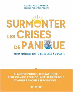 Cover Surmonter les crises de panique (eBook, ePUB)