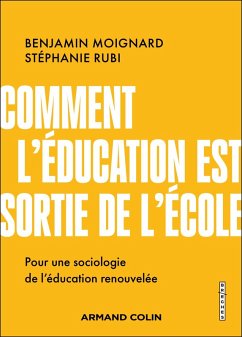 Cover Comment l'éducation est sortie de l'école (eBook, ePUB)