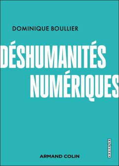 Cover Déshumanités numériques (eBook, ePUB)