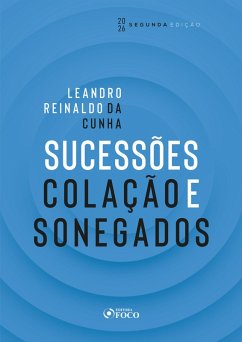 Cover Sucessões, colação e sonegados - 2. ed. - 2026 (eBook, ePUB)