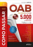 Como passar na OAB 1ª fase: 5.000 questões comentadas - 22. ed. - 2026 (eBook, ePUB)