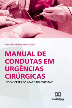 Cover Manual de Condutas em Urgências Cirúrgicas de Cânceres do Aparelho Digestivo (eBook, ePUB)