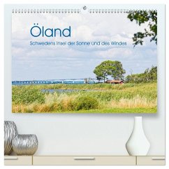Cover Öland - Schwedens Insel der Sonne und des Windes (hochwertiger Premium Wandkalender 2026 DIN A2 quer), Kunstdruck in Hochglanz