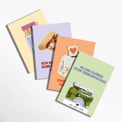 Cover Grußkarten-Set: Spaß