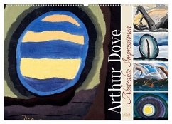Arthur Dove - Abstrakte Impressionen (Wandkalender 2026 DIN A2 quer), CALVENDO Monatskalender Arthur Dove - Abstrakte Impressionen (Wandkalender 2026 DIN A2 quer), CALVENDO Monatskalender
