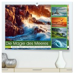 Die Magie des Meeres (hochwertiger Premium Wandkalender 2026 DIN A2 quer), Kunstdruck in Hochglanz Die Magie des Meeres (hochwertiger Premium Wandkalender 2026 DIN A2 quer), Kunstdruck in Hochglanz
