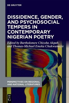 Cover Dissidence, Gender, and Psychosocial Tempers in Contemporary Nigerian Poetry