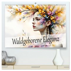 Waldgeborene Eleganz (hochwertiger Premium Wandkalender 2026 DIN A2 quer), Kunstdruck in Hochglanz Waldgeborene Eleganz (hochwertiger Premium Wandkalender 2026 DIN A2 quer), Kunstdruck in Hochglanz