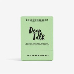 Cover Hier & Jetzt - Deeptalk