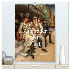 Cover Zahnräder der Zeit (hochwertiger Premium Wandkalender 2026 DIN A2 hoch), Kunstdruck in Hochglanz