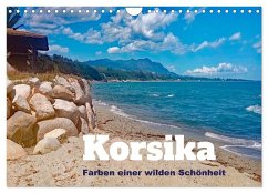 Korsika - Farben einer wilden Schönheit (Wandkalender 2026 DIN A4 quer), CALVENDO Monatskalender