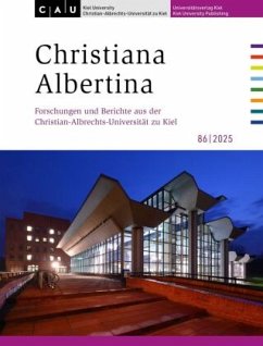 Cover Christiana Albertina