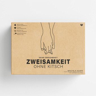 Zweisamkeit-Box ohne Kitsch Zweisamkeit-Box ohne Kitsch