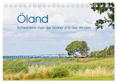 Öland - Schwedens Insel der Sonne und des Windes (Tischkalender 2026 DIN A5 quer), CALVENDO Monatskalender Öland - Schwedens Insel der Sonne und des Windes (Tischkalender 2026 DIN A5 quer), CALVENDO Monatskalender