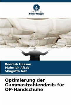 Cover Optimierung der Gammastrahlendosis für OP-Handschuhe