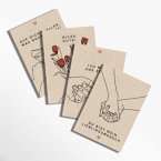 Grußkarten-Set: Klassiker