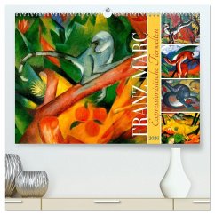 Expressionistische Tierwelten (hochwertiger Premium Wandkalender 2026 DIN A2 quer), Kunstdruck in Hochglanz Expressionistische Tierwelten (hochwertiger Premium Wandkalender 2026 DIN A2 quer), Kunstdruck in Hochglanz