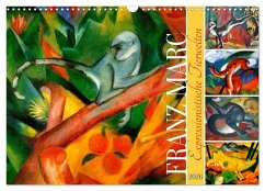 Expressionistische Tierwelten (Wandkalender 2026 DIN A3 quer), CALVENDO Monatskalender Expressionistische Tierwelten (Wandkalender 2026 DIN A3 quer), CALVENDO Monatskalender