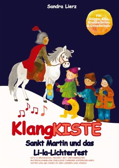 Cover KlangKISTE: Sankt Martin und das Li-la-Lichterfest