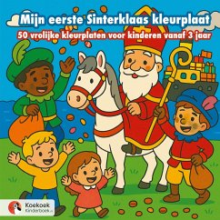 Cover Mijn eerste Sinterklaas kleurplaat