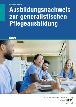 Ausbildungsnachweis zur generalistischen Pflegeausbildung Cover Ausbildungsnachweis zur generalistischen Pflegeausbildung