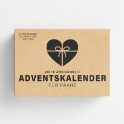 Cover Adventskalender für Paare