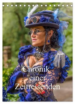 Cover Chronik einer Zeitreisenden (Tischkalender 2026 DIN A5 hoch), CALVENDO Monatskalender
