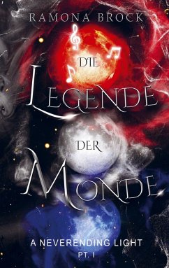 Cover Die Legende der Monde - a neverending light pt. I (Die Legende der Monde: Band I)