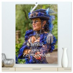 Cover Chronik einer Zeitreisenden (hochwertiger Premium Wandkalender 2026 DIN A2 hoch), Kunstdruck in Hochglanz