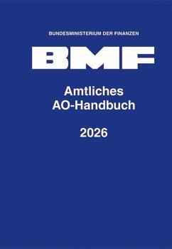 Cover Amtliches AO-Handbuch 2026