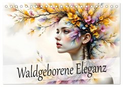 Waldgeborene Eleganz (Tischkalender 2026 DIN A5 quer), CALVENDO Monatskalender Waldgeborene Eleganz (Tischkalender 2026 DIN A5 quer), CALVENDO Monatskalender