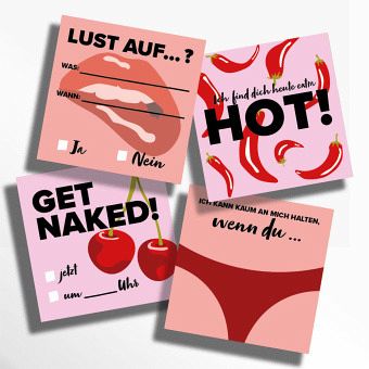 Sticky Notes: Heiß & Intim Sticky Notes: Heiß & Intim