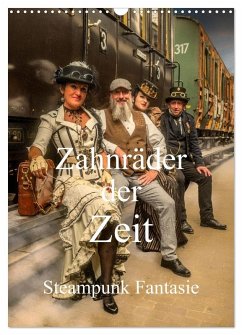 Cover Zahnräder der Zeit (Wandkalender 2026 DIN A3 hoch), CALVENDO Monatskalender