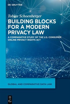 Building blocks for a modern privacy law - Schoenberger, Tobias Building blocks for a modern privacy law - Schoenberger, Tobias