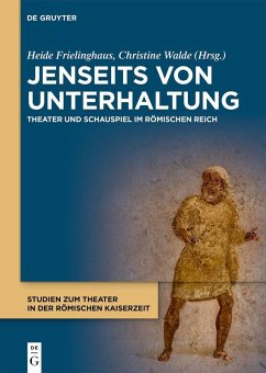 Cover Jenseits von Unterhaltung