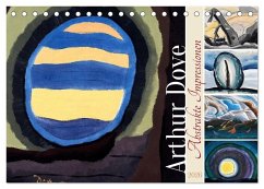 Arthur Dove - Abstrakte Impressionen (Tischkalender 2026 DIN A5 quer), CALVENDO Monatskalender Arthur Dove - Abstrakte Impressionen (Tischkalender 2026 DIN A5 quer), CALVENDO Monatskalender